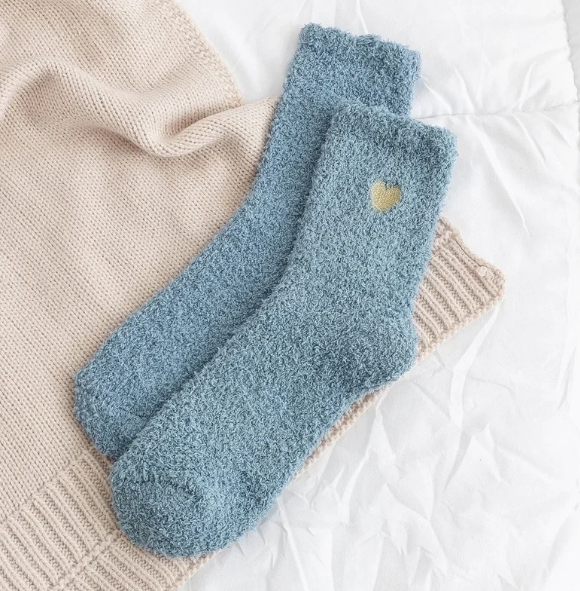 Fuzzy Socks