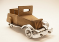 Decorative Wooden Car