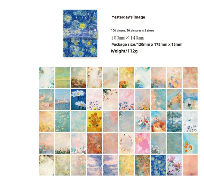 Decorative Paper Note Book