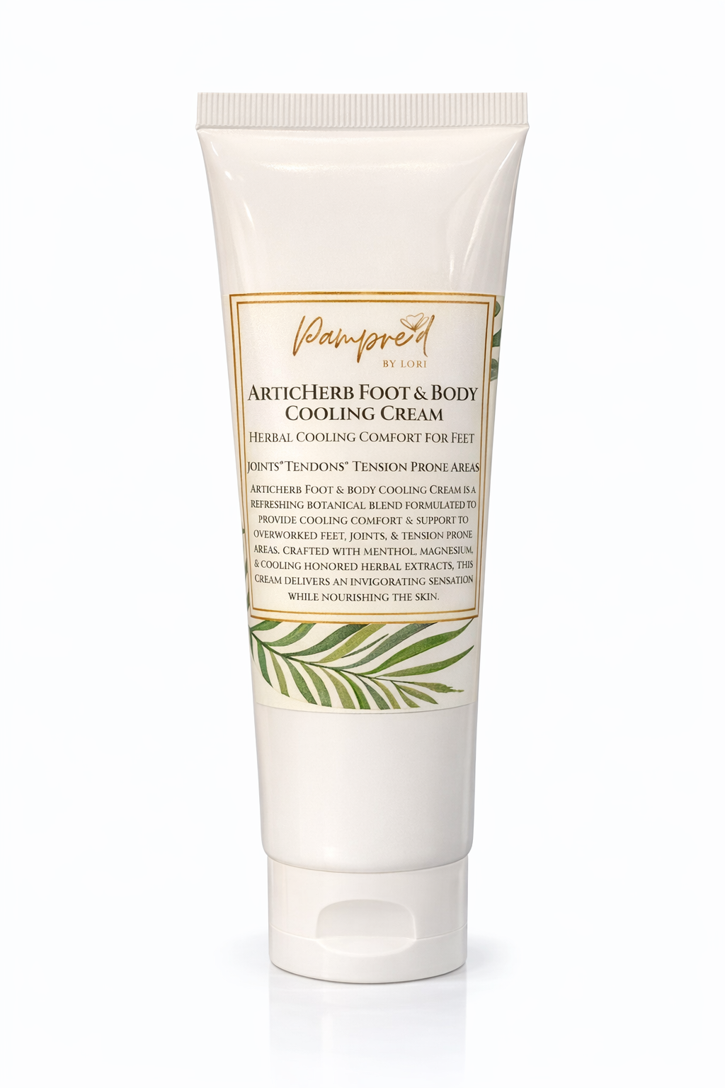 Pampre'd | Articherb Foot & Body Cooling Cream