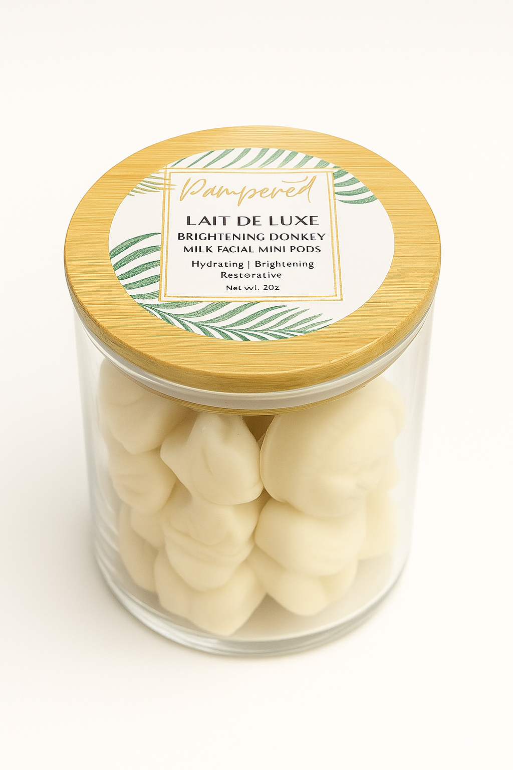 Pampre'd | LAIT DE LUXXE Luxury Donkey Milk Facial Pods