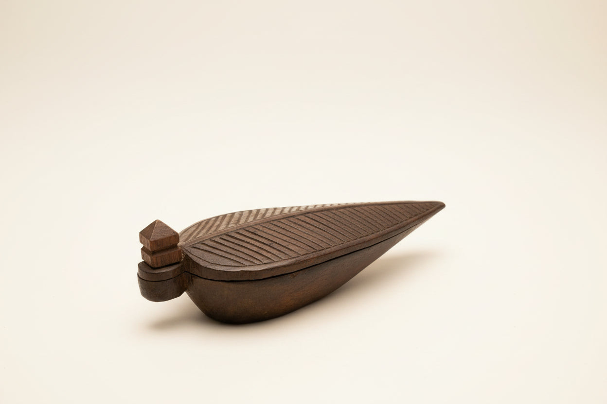 Decorative Wooden Bird Storage Box