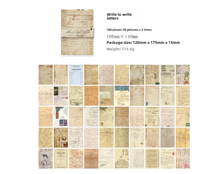 Decorative Paper Note Book