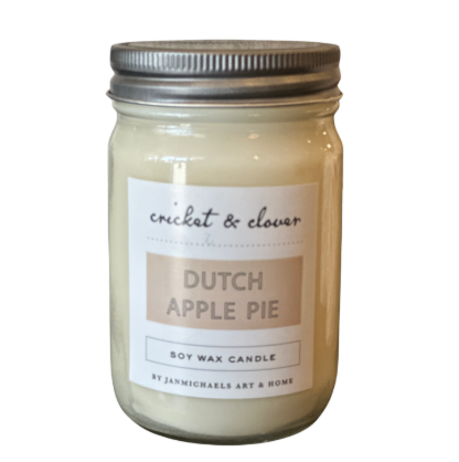Soy Wax Mason Candles