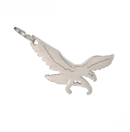 Stainless Steel Keychain Bottle Opener