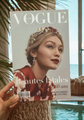 Designer Storage Coffee Table Book | Vogue