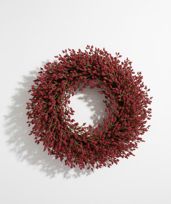 6" Fall Array Candle Ring