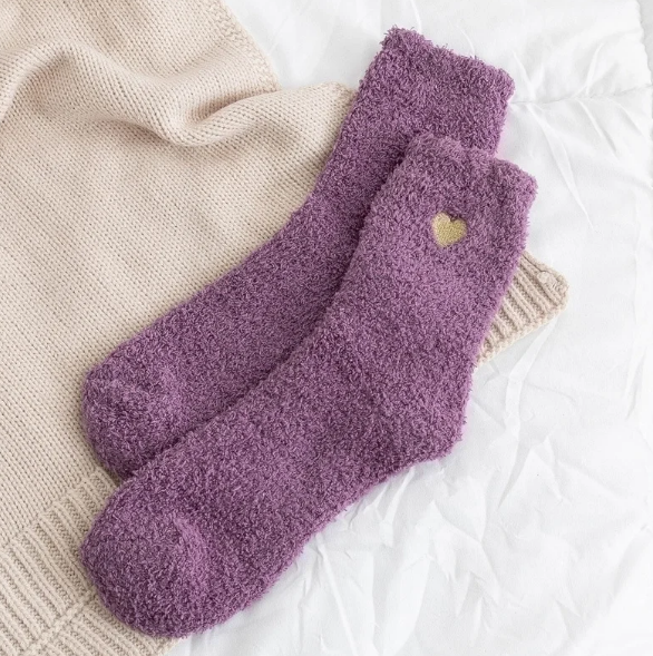 Fuzzy Socks