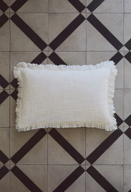 Slub-Weave Throw Pillows