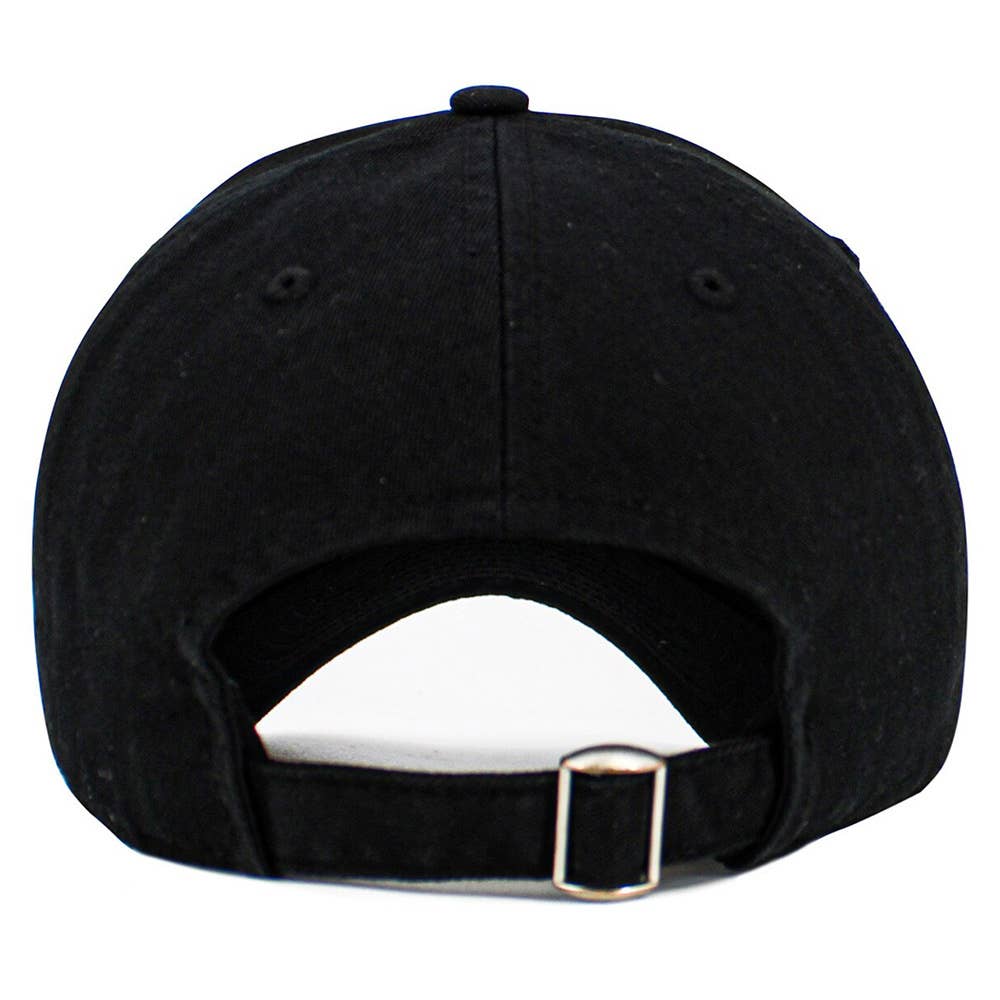 French Bulldog Embroidered Baseball Cap