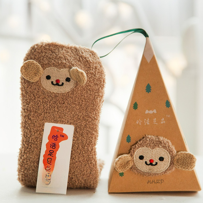 Holiday Gift Box Socks