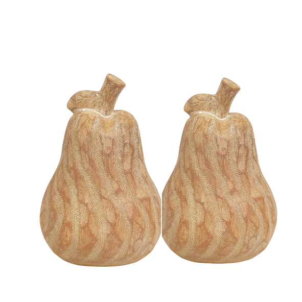 Resin Pear 5"