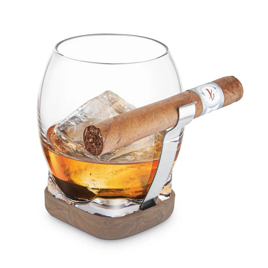 SKS Design Studio - Whiskey Cigar Glass