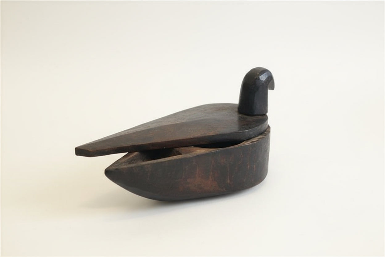 Decorative Wooden Bird Storage Box