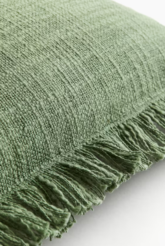 Slub-Weave Throw Pillows