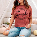 Shop Eat Drink Local Tee | DeBary FL