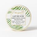 Pampre'd | LAIT DE LUXXE Luxury Donkey Milk Body Bar w/ Loofah