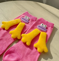 Silly Monster Socks
