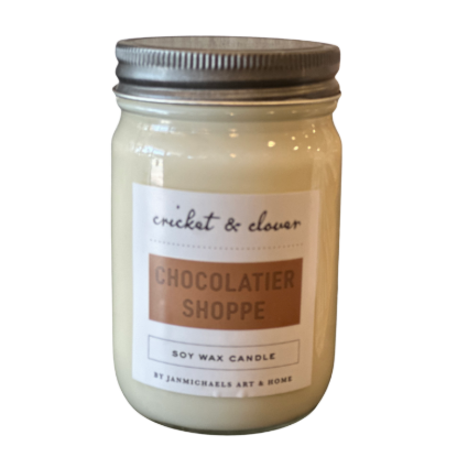 Soy Wax Mason Candles