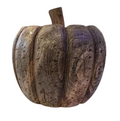 Wooden Pumpkin