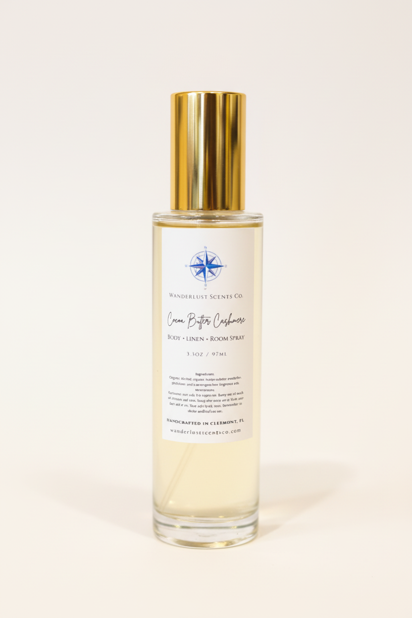 Mahogany & Teakwood | 3.3oz Room + Linen + Body Spray