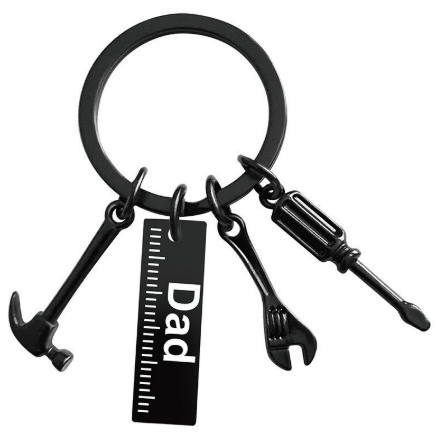 Dad Keychain