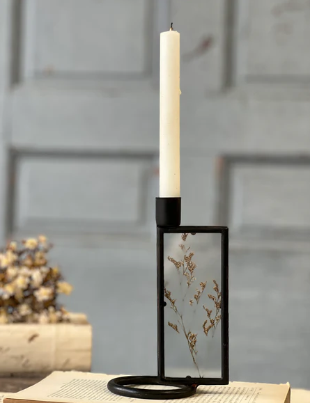 Botanical Candle Holders