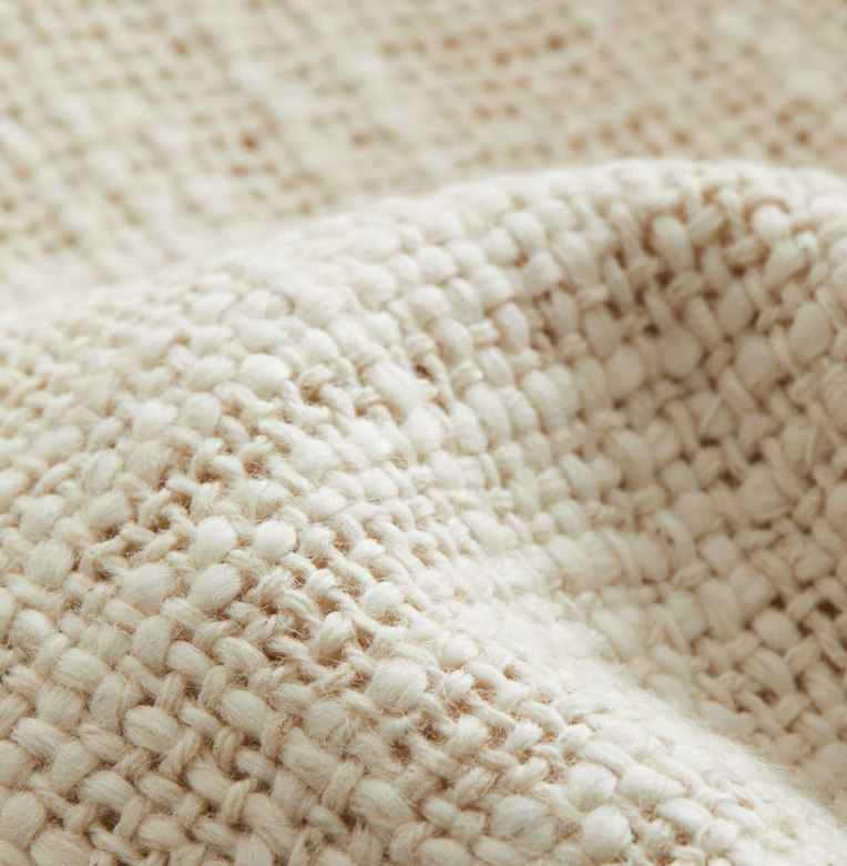 Slub-Weave Throw Pillows