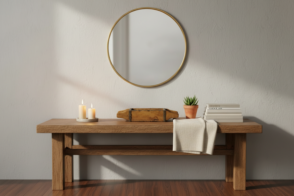 Reclaimed Wooden Decorative Tray