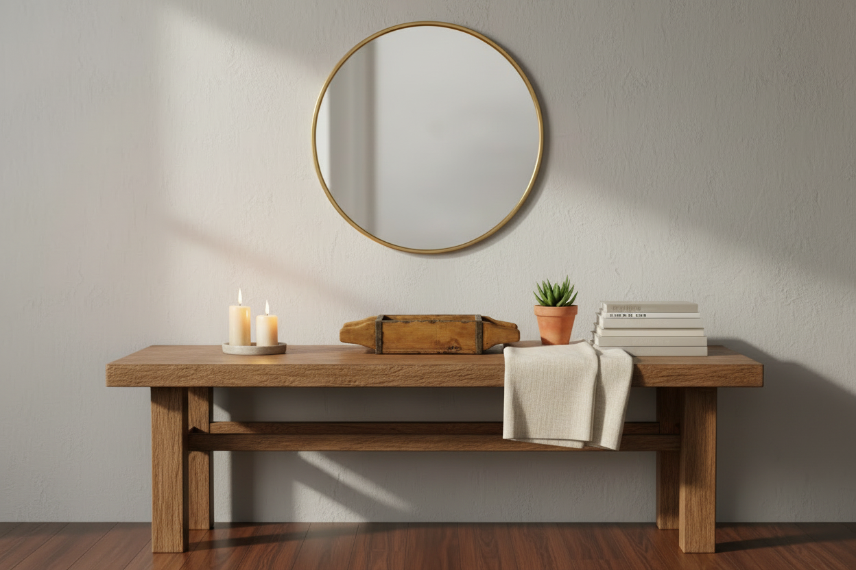 Reclaimed Wooden Decorative Tray