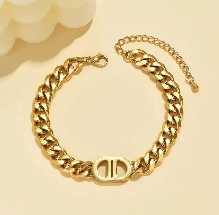 Cuban Chain Bracelet