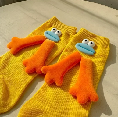 Silly Monster Socks