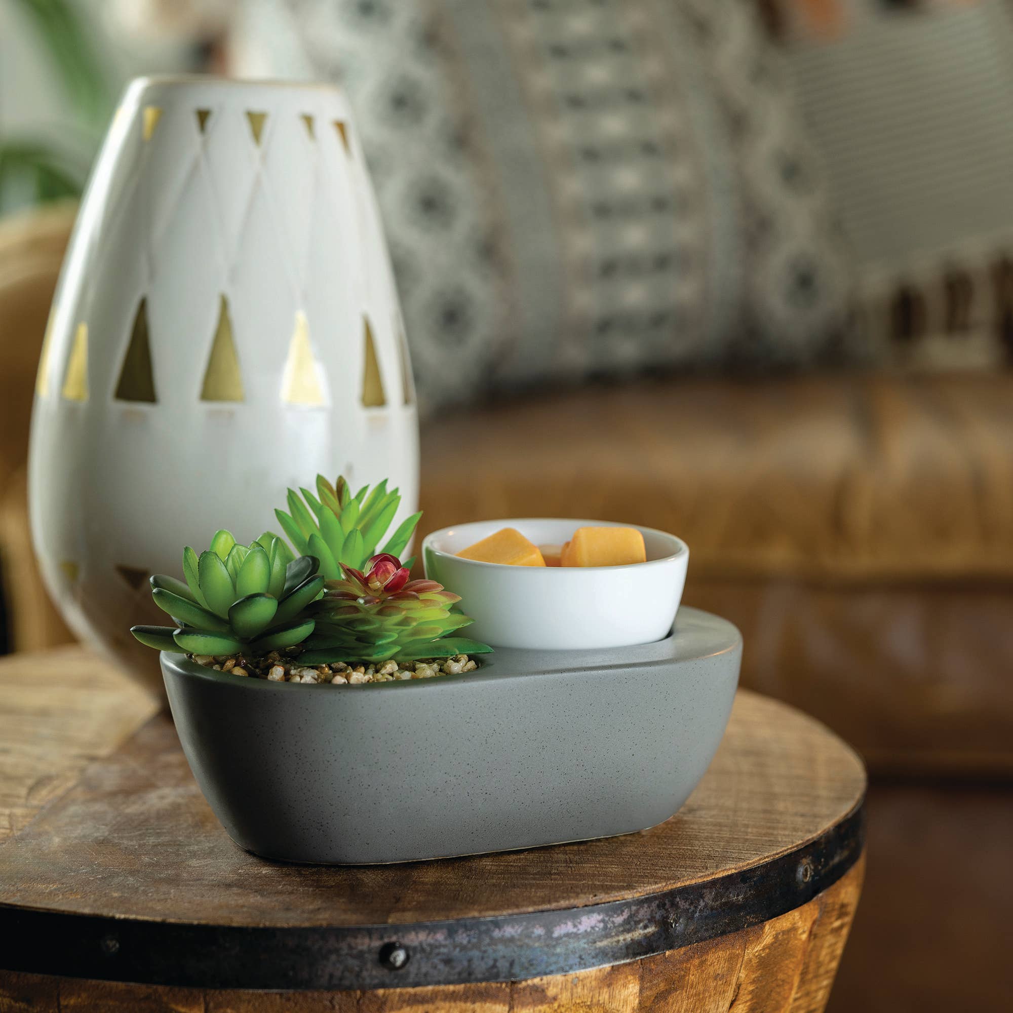 Artscents Wax Warmer | Succulent