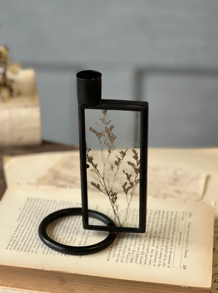 Botanical Candle Holders