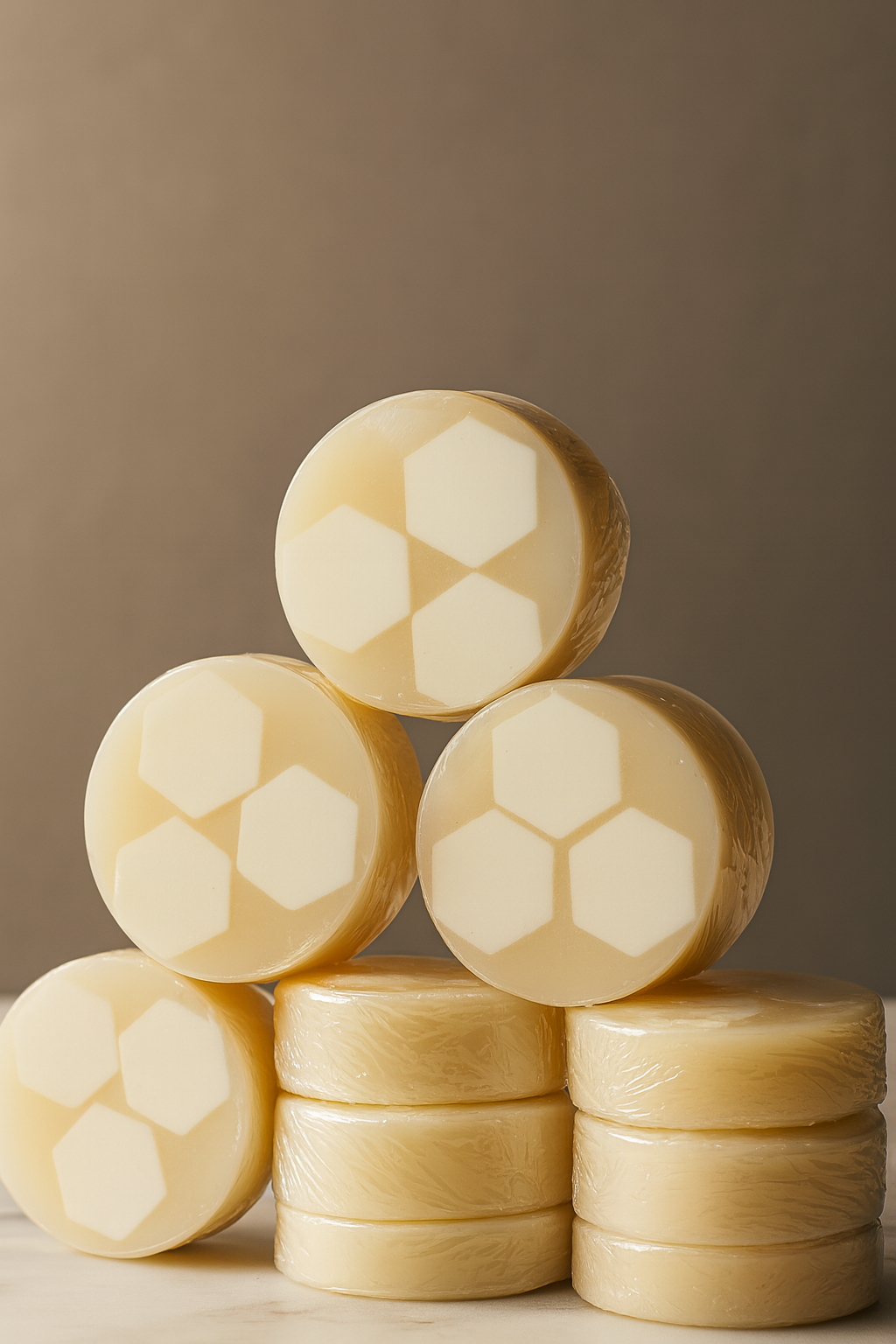 Miel de Luxe "Triple Butter Facial Soap" by  Pampre’d