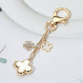Clover Charm Drop Keychain & Bag Charm