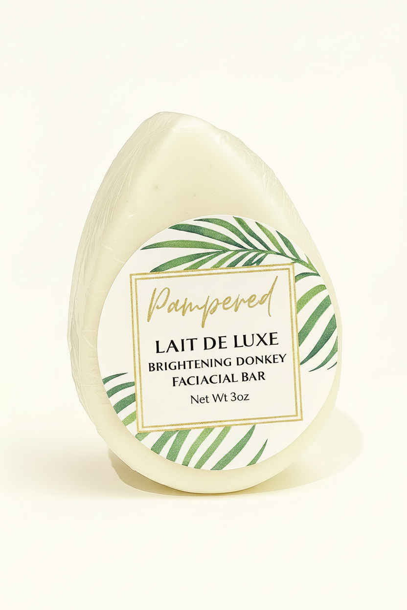 Pampre'd | LAIT DE LUXXE Luxury Donkey Milk Facial Bar