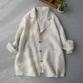 Loose And Simple Solid Color Thin Top | Apricot