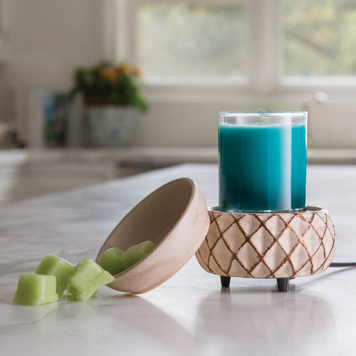 2-in-1 Fragrance Warmer Lattice