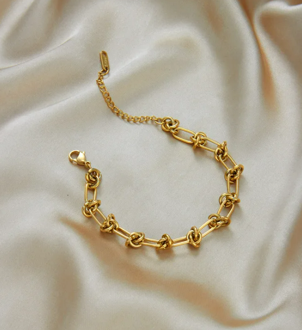 Cross Chain Bracelet