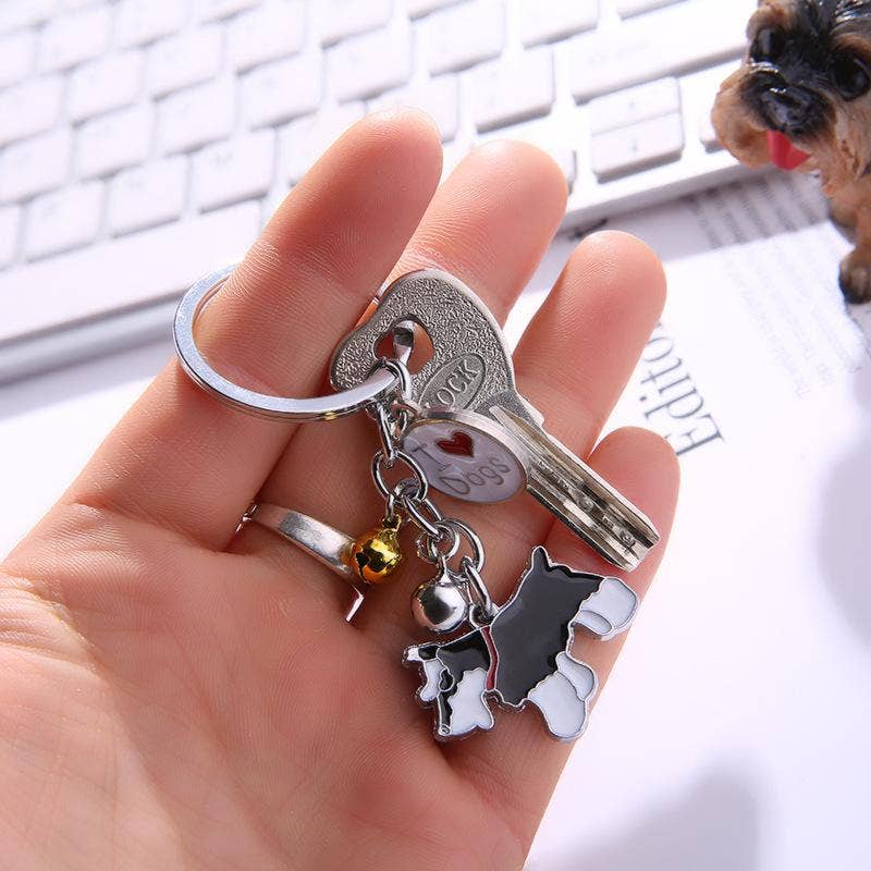 Puppy Pal Keychains