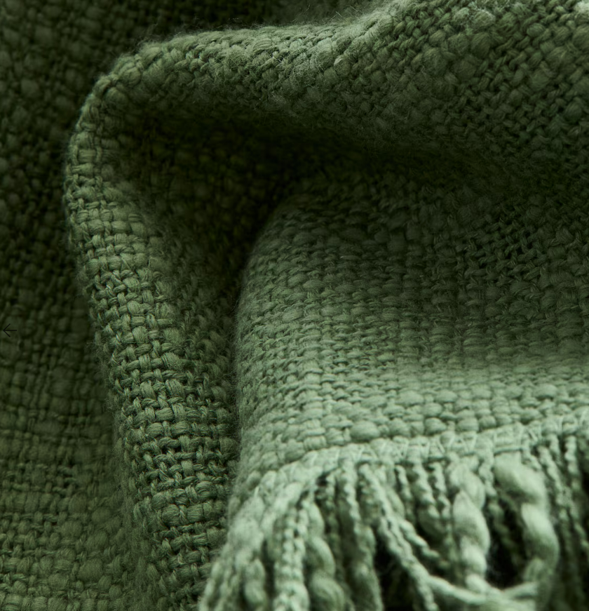 Slub-Weave Throw Pillows
