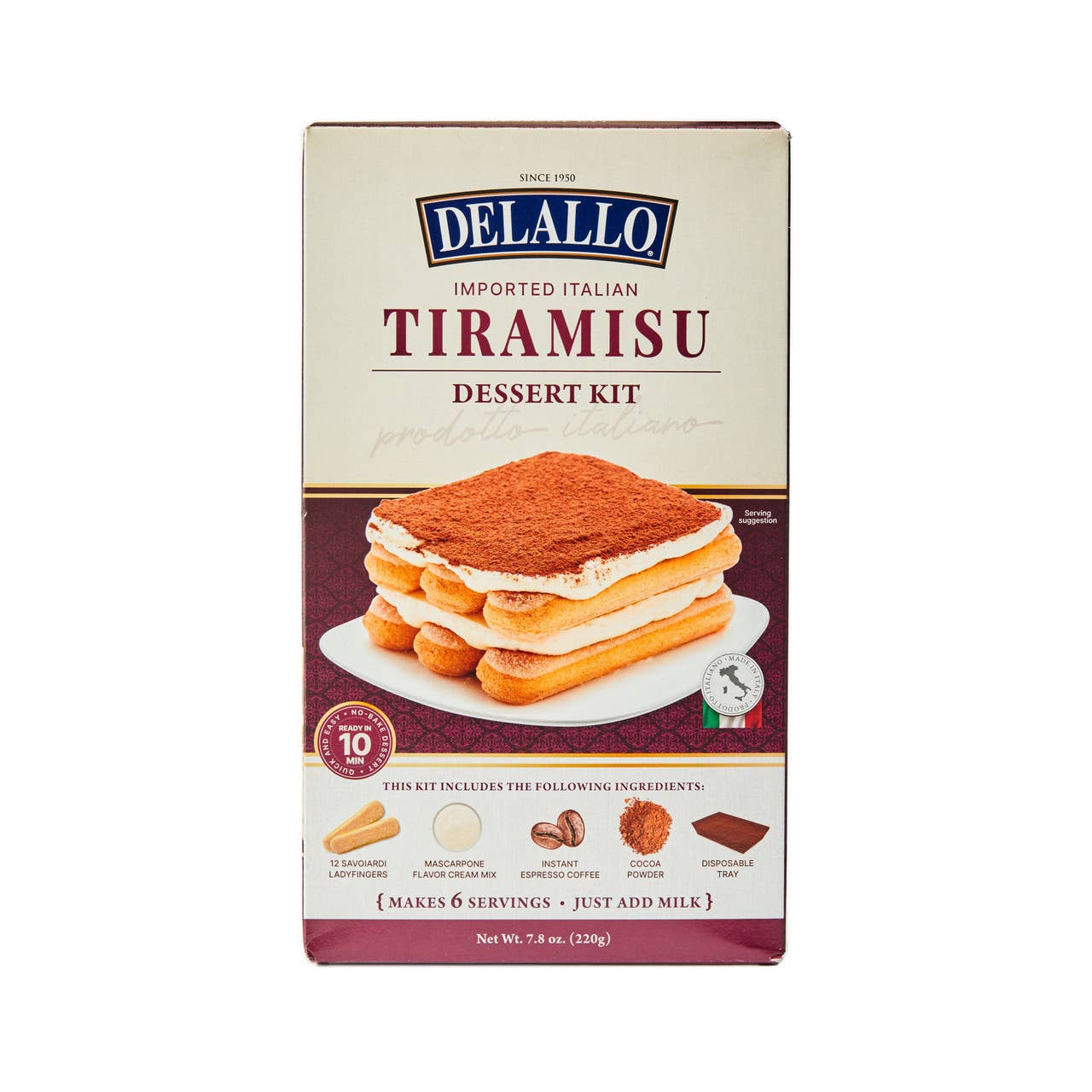 Delallo - Tiramisu Kit