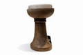 Wood & Marble Candle Stands