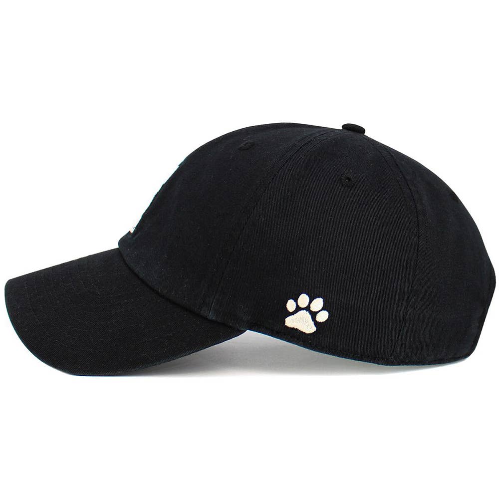 French Bulldog Embroidered Baseball Cap