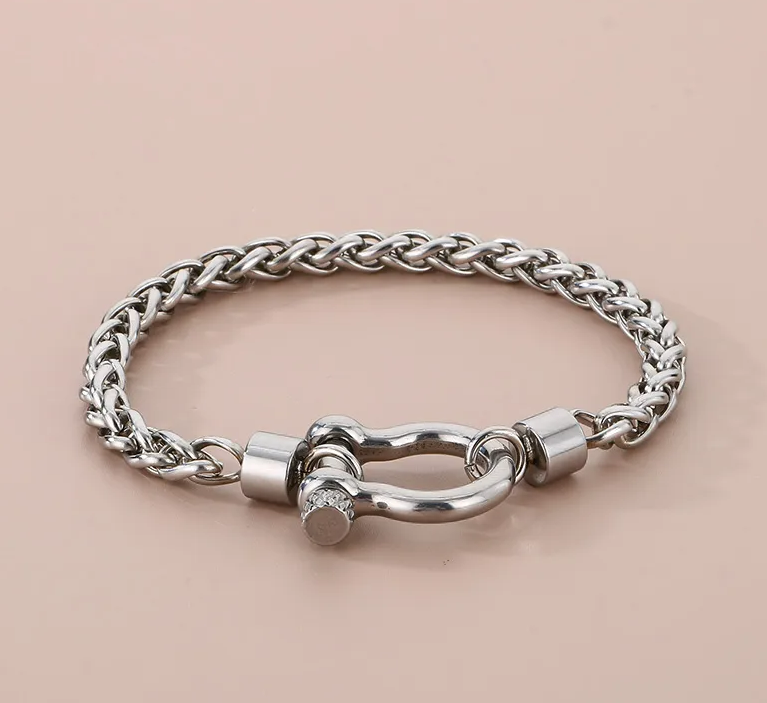 Horse Shoe Hook Bracelet