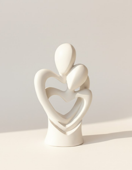 Heart in Heart Couple