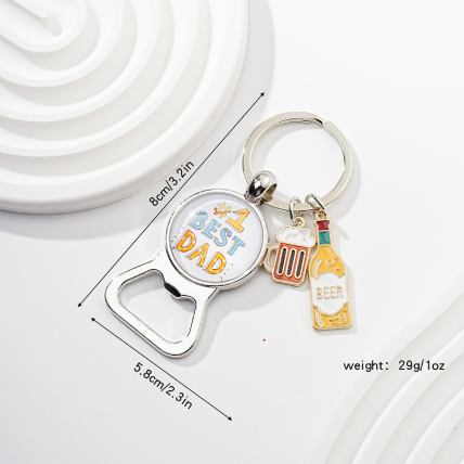 Bottle Opener Keychain