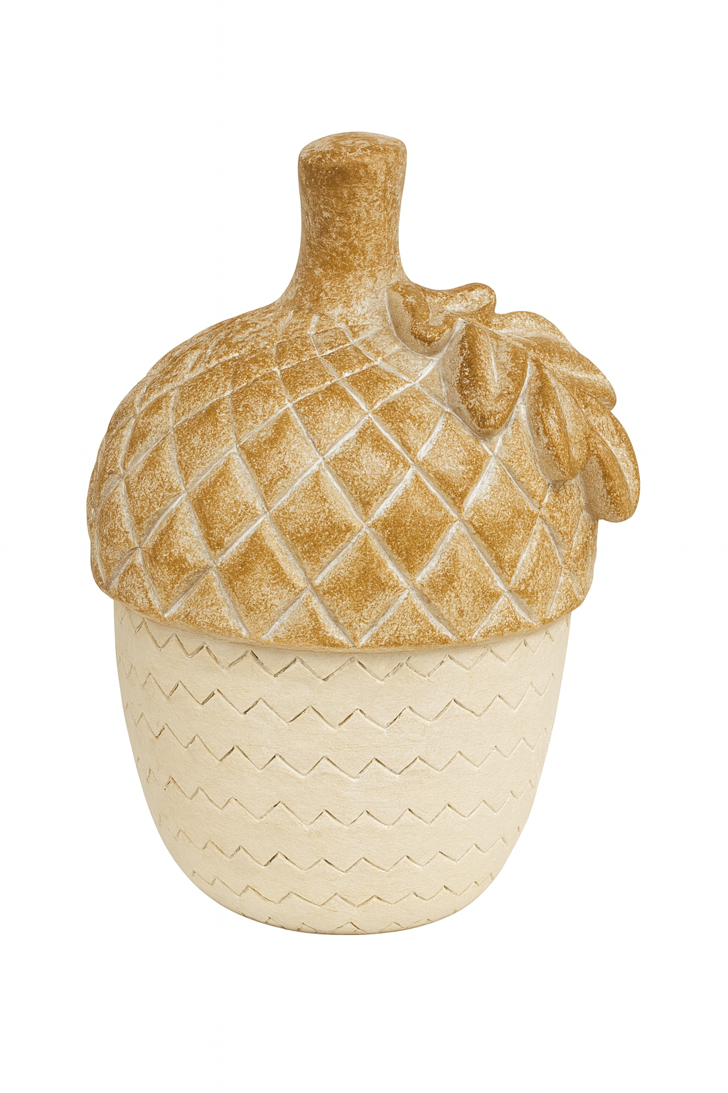 Acorn Brown/Tan Resin