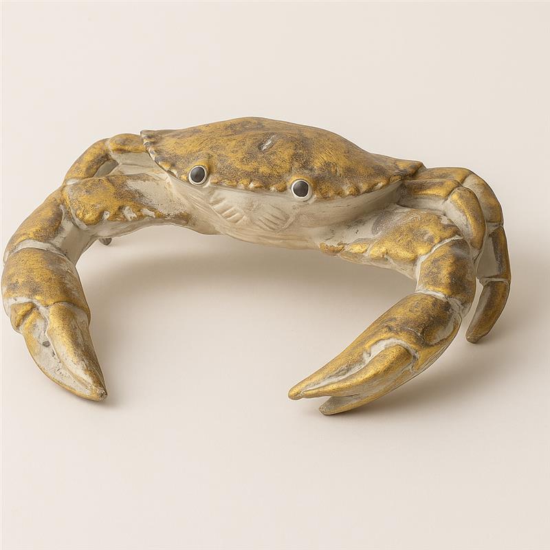 Gold Crab | 7.7"